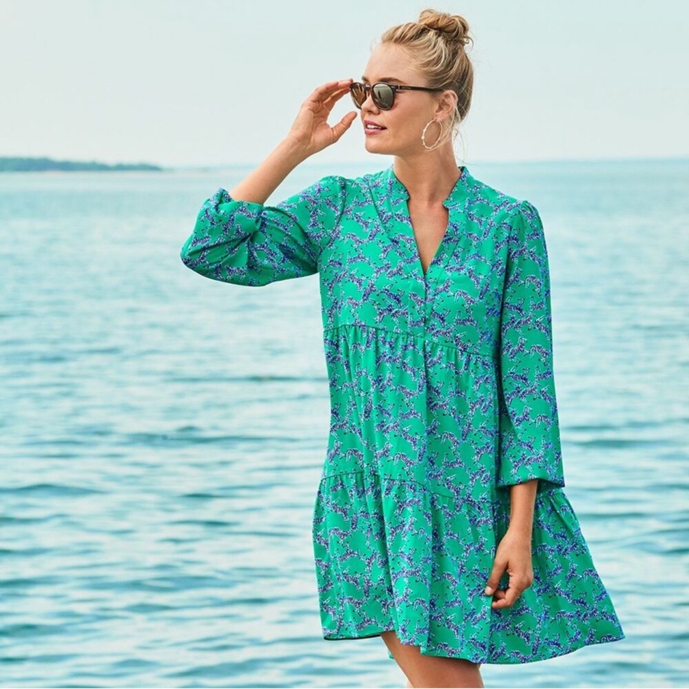 Lilly Pulitzer Teal dress XS